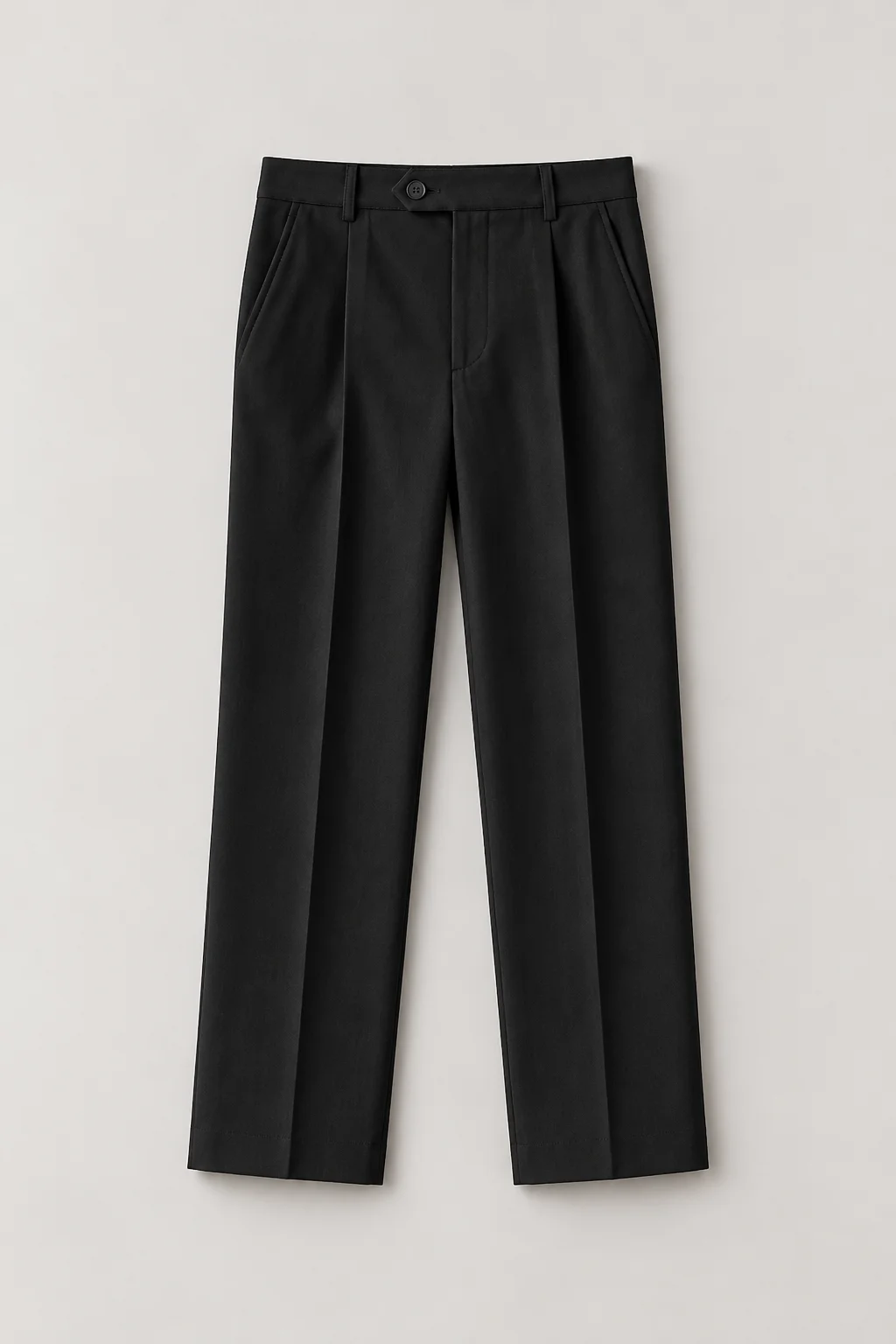CALÇA REGULAR FIT DE LÃ FRIA - foto 6